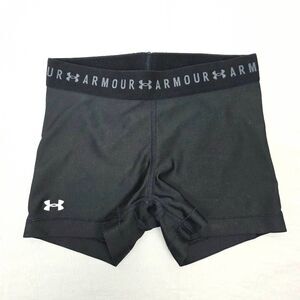 Under Armour HeatGear Compression Shorts Youth S